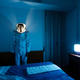 Illustration for article titled Photographs of lonely astronauts wandering the alien planet Earth